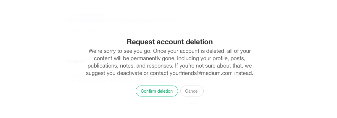 Delete-Medium-Warning