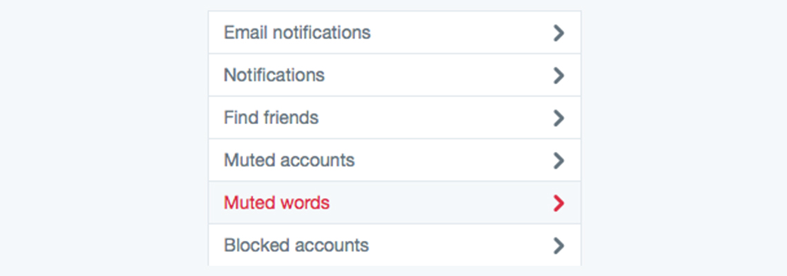 muted-words