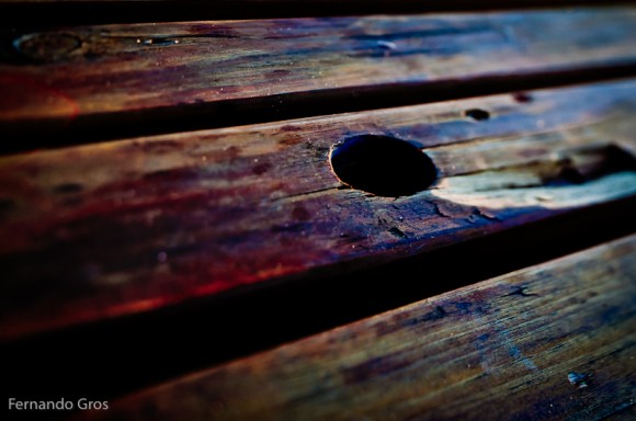 Weathered Table