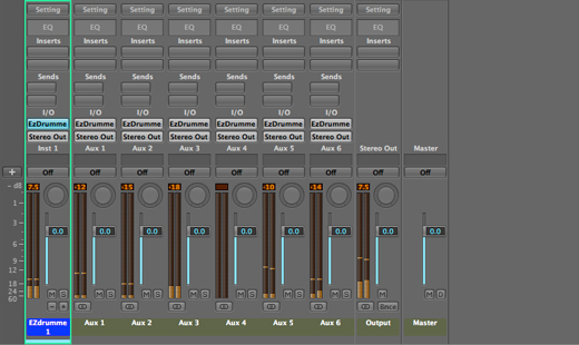 Multi Output in The Logic Mixer