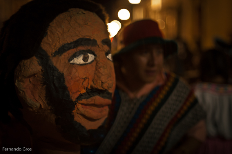 Life Imitating Art In Oaxaca