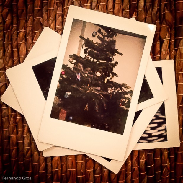 Making Christmas Memories with a Fuji InstaMax