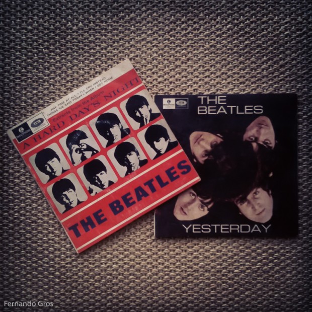 Some Original Beatles' EPs