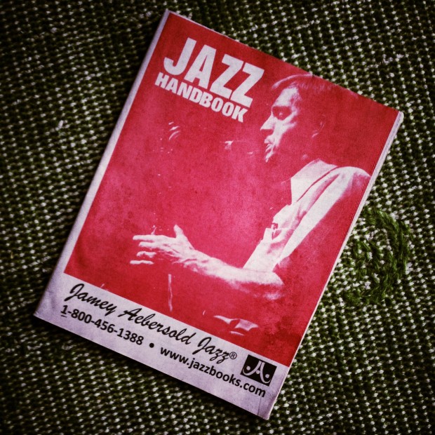 Jamey Aebersold Jazz Handbook "The Red Book"