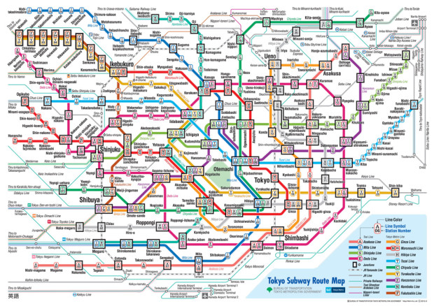 Tokyo-Subway