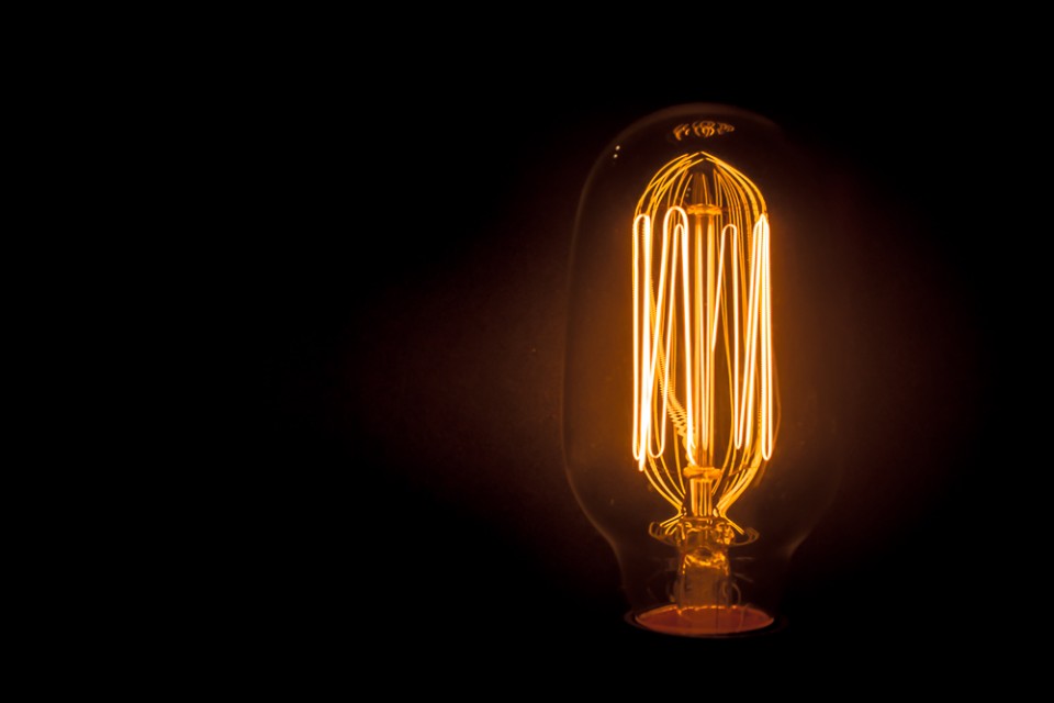 Artisanal Light Bulb