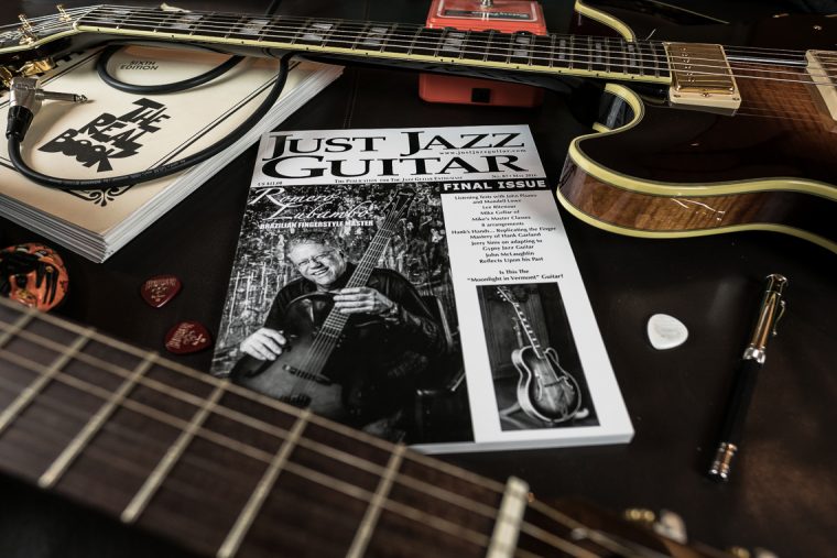 Just jazz Guitar Magazine